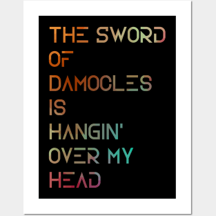 Sword of Damocles Posters and Art